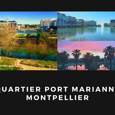 T2 Cubano Montpellier Parking Proche Plages 外观 照片