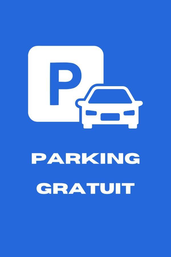 T2 Cubano Montpellier Parking Proche Plages 外观 照片