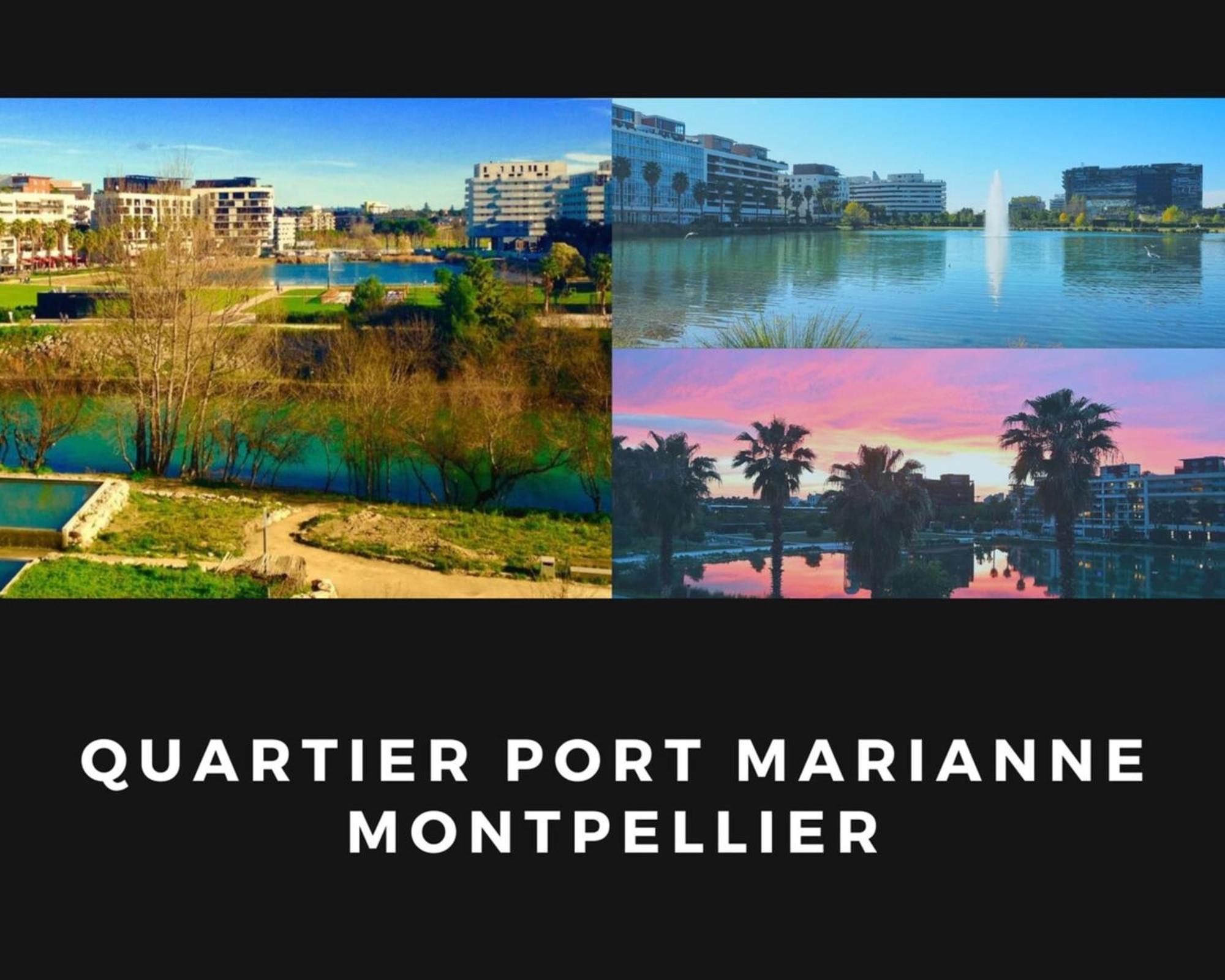 T2 Cubano Montpellier Parking Proche Plages 外观 照片
