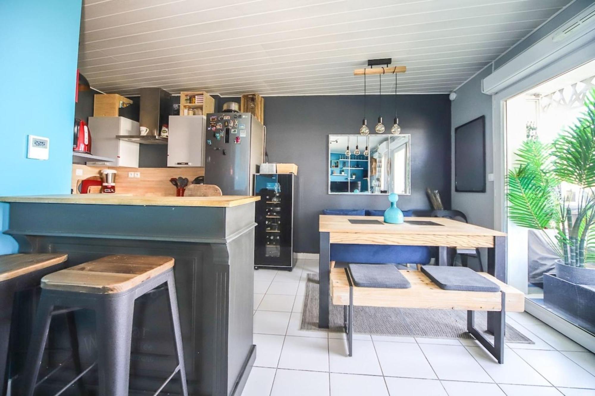 T2 Cubano Montpellier Parking Proche Plages 外观 照片